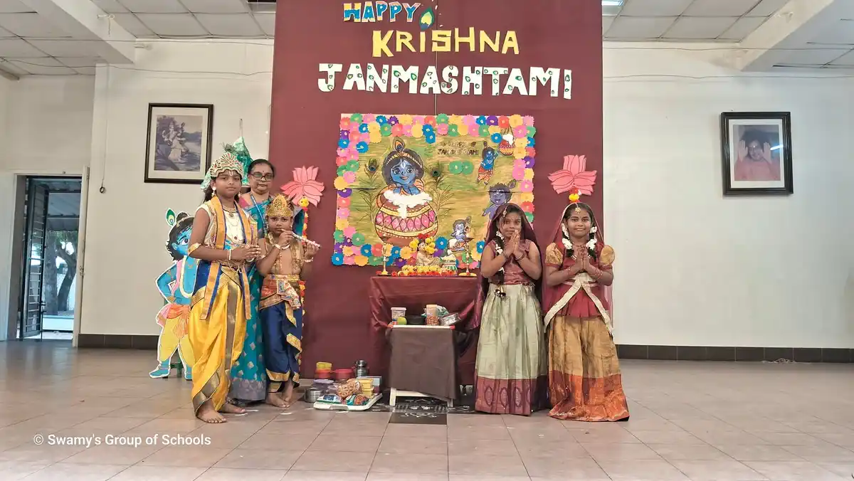Celebrating Krishna Jayanthi